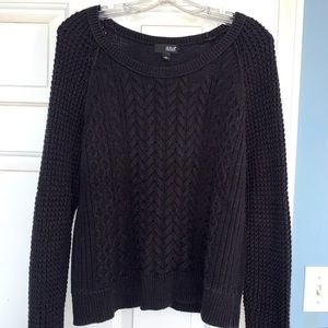 Black Ana Sweater